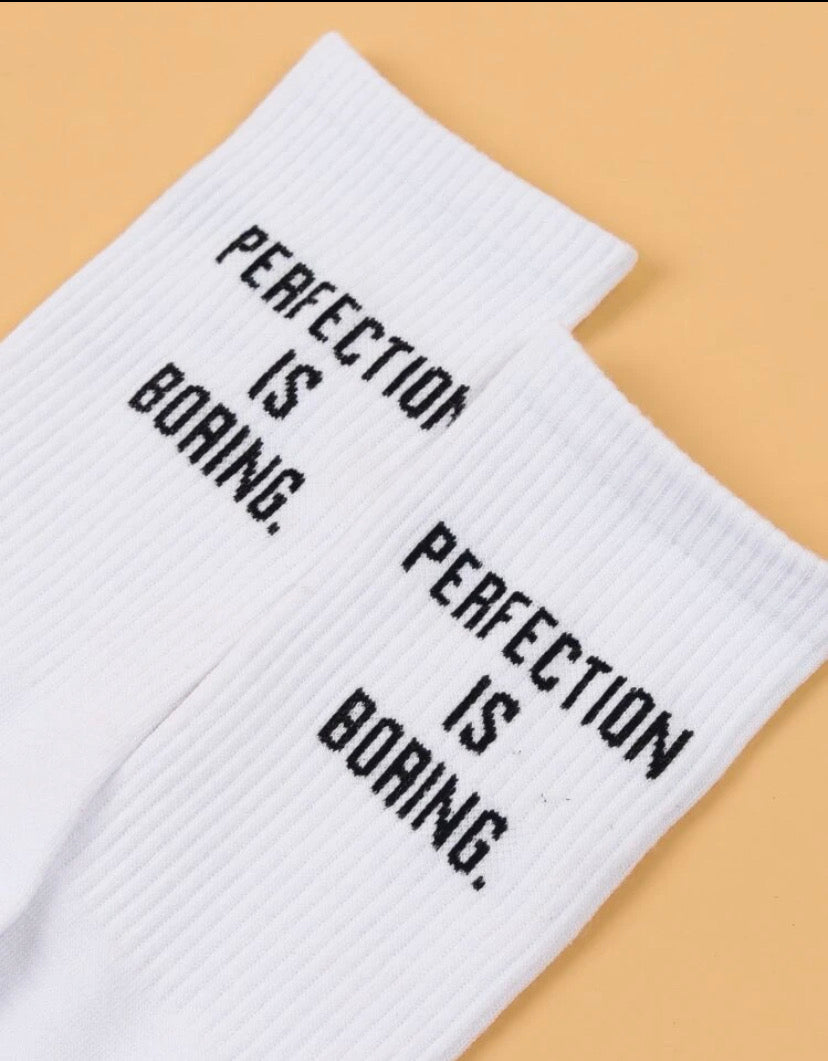 Calcetines Perfection is Boring