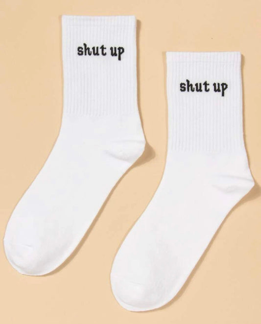 Calcetines Shut up