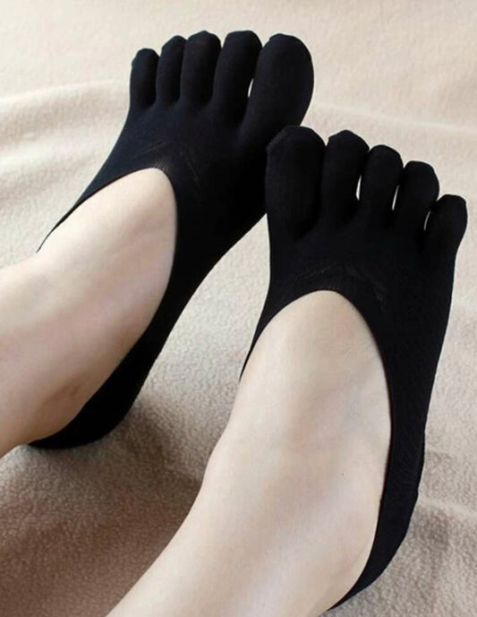 Calcetines invisibles con dedos