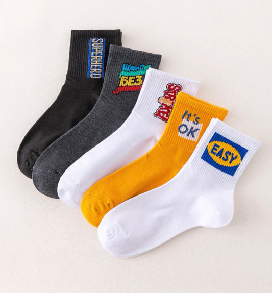 Calcetines gráficos