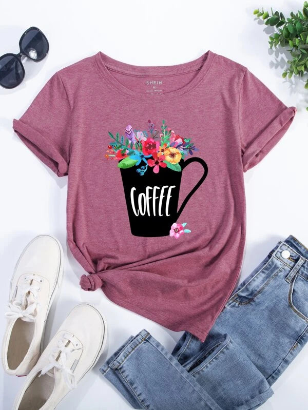 Camiseta COFFEE