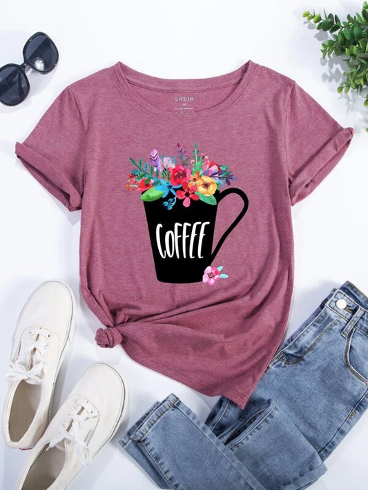 Camiseta COFFEE