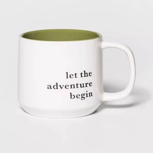 Taza:  Let the Adventure Begin