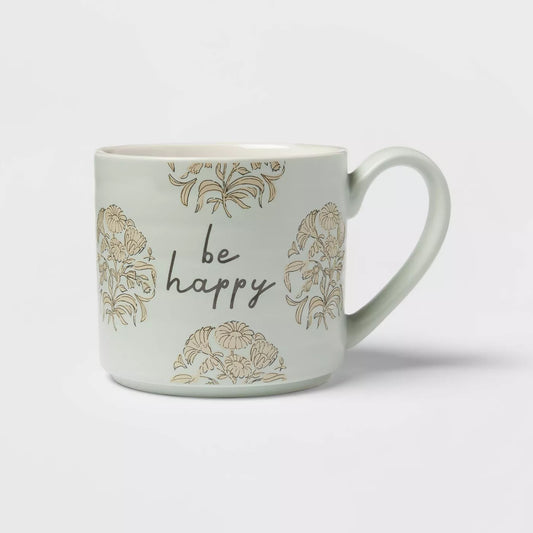 Taza : Be Happy